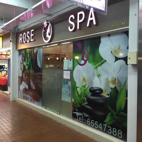 Ang Mo Kio ave 10 Rose SPA Essential oil/Traditional Chinese/Prostate massage
